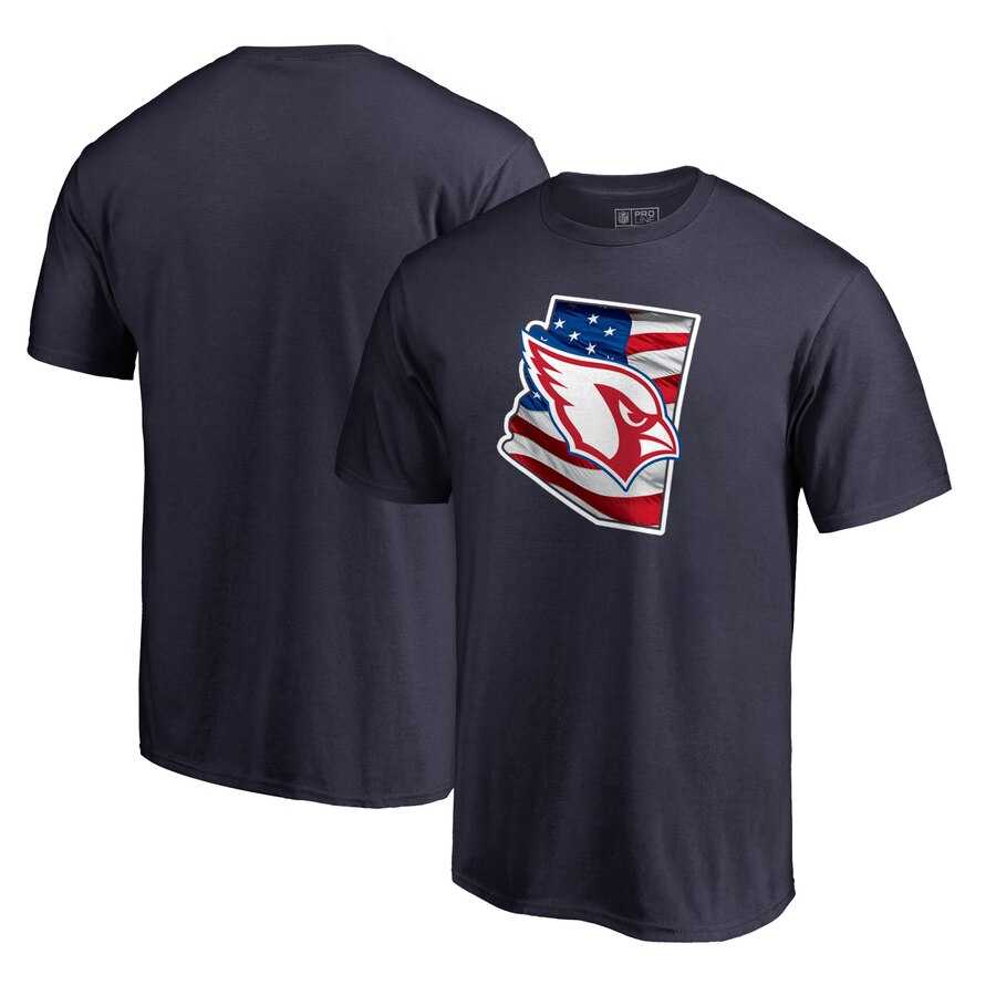 Arizona Cardinals NFL Pro Line by Fanatics Branded Banner State T-Shirt Navy,We sell and wholesale Arizona Cardinals NFL Pro Line by Fanatics Branded Banner State T-Shirt Navy on line form chian!